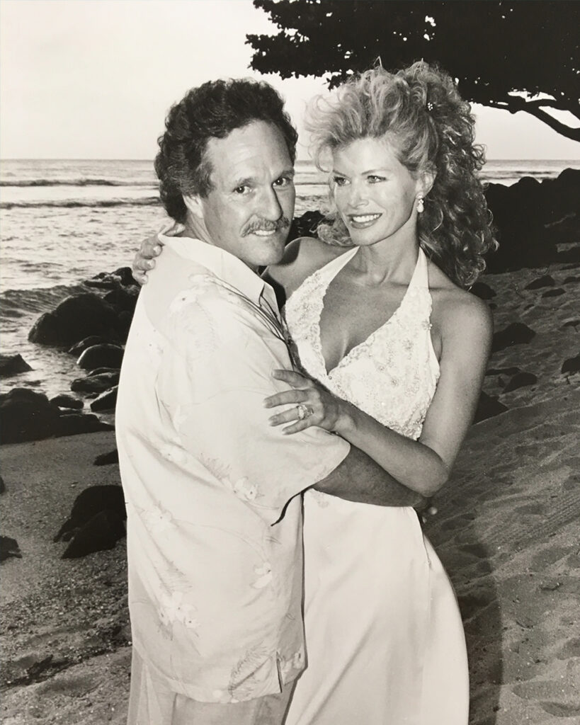 Joel and Kim together